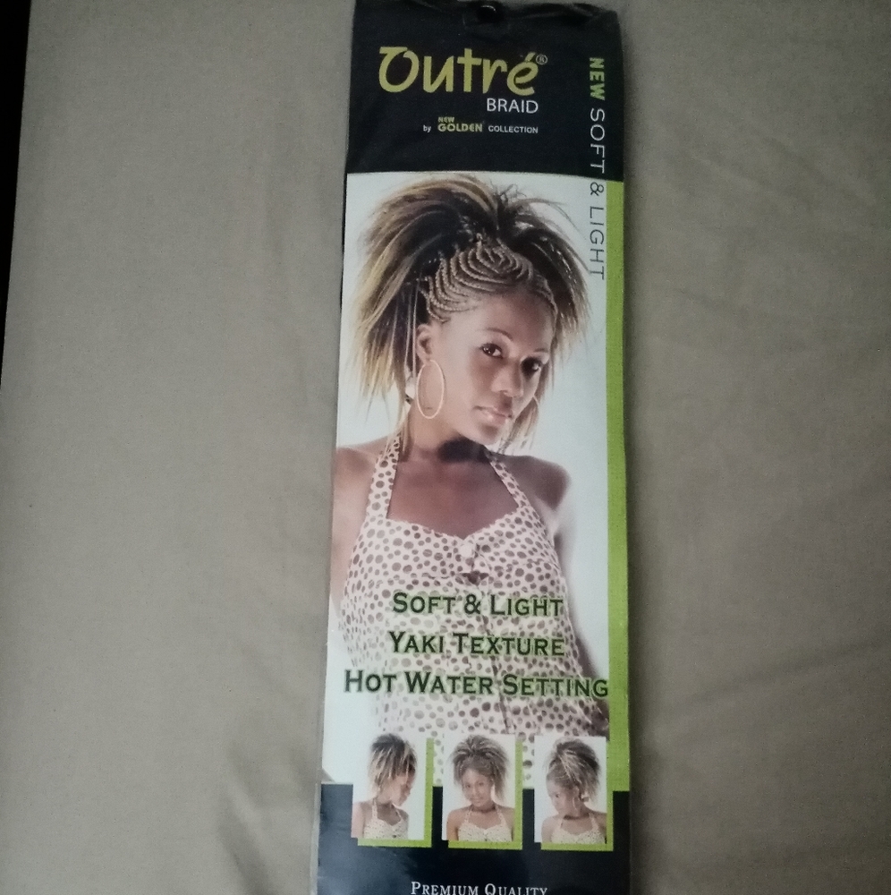 Braiding Hair (2 packs)